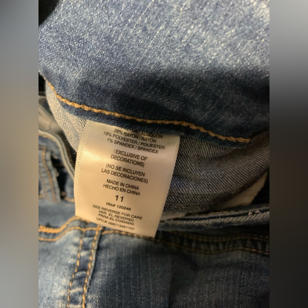 WILDFLOWERS skinny high rise jegging jeans